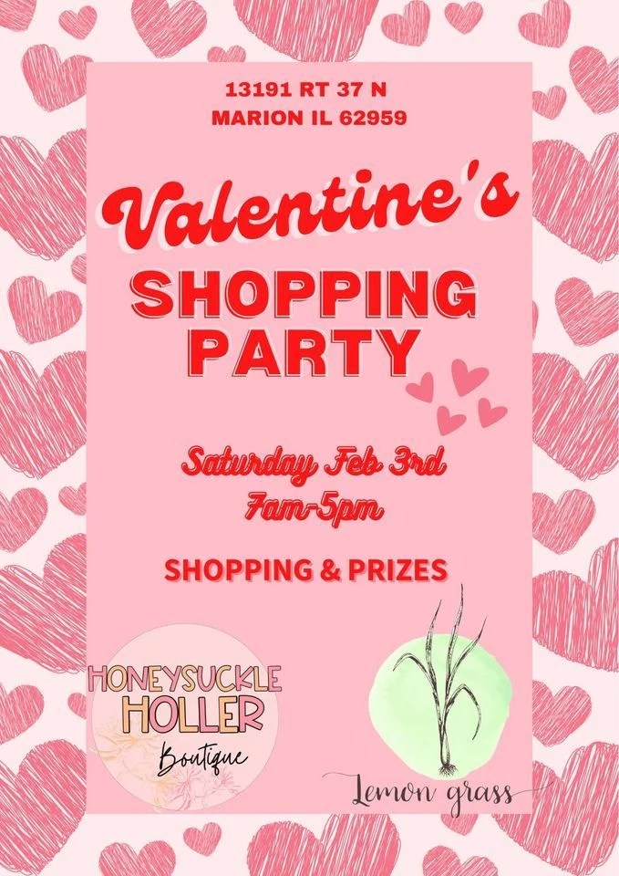 Galentines with Lemongrass & Honeysuckle Holler Boutique visitSI