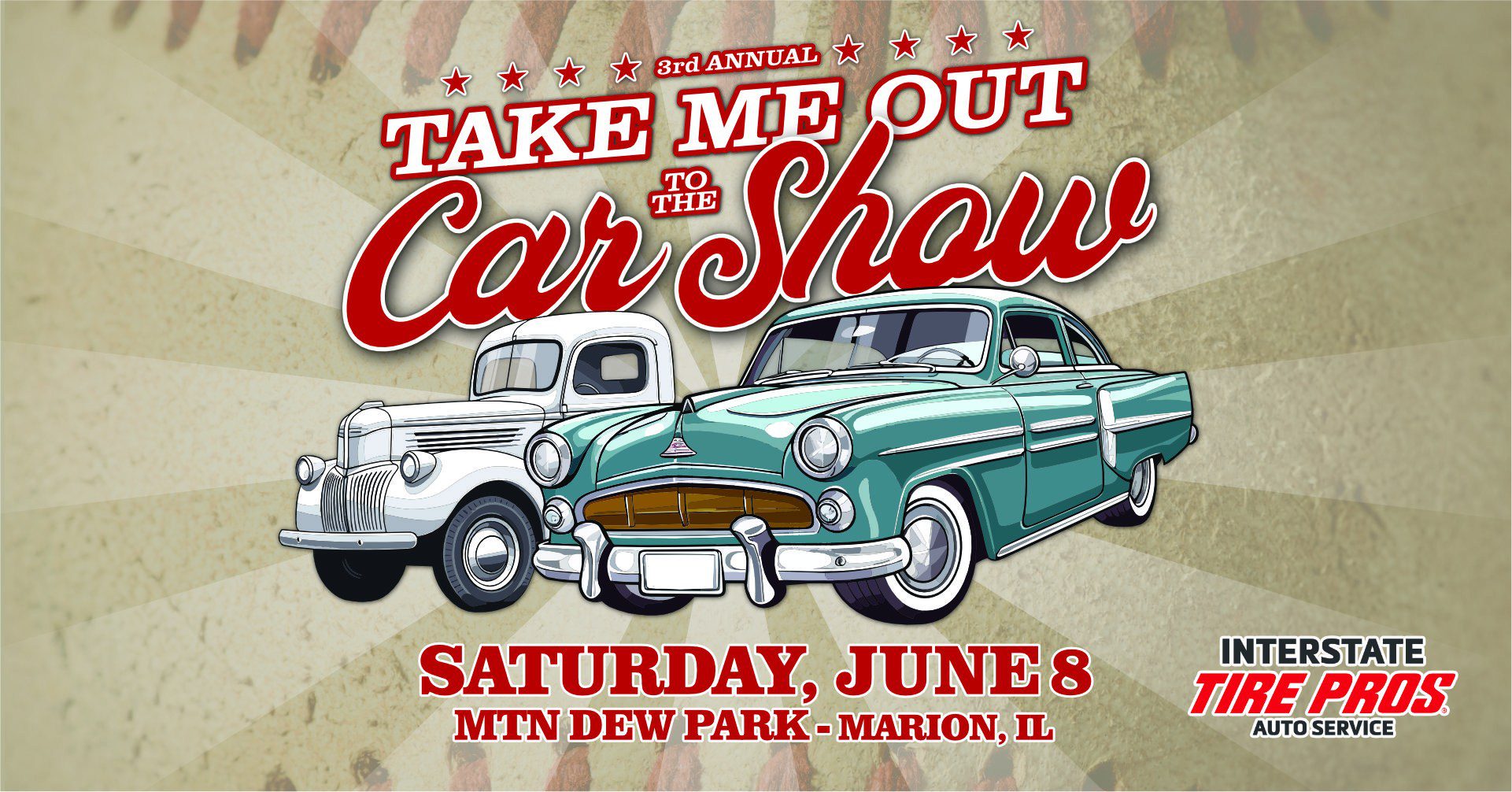 Take Me Out to the Car Show visitSI