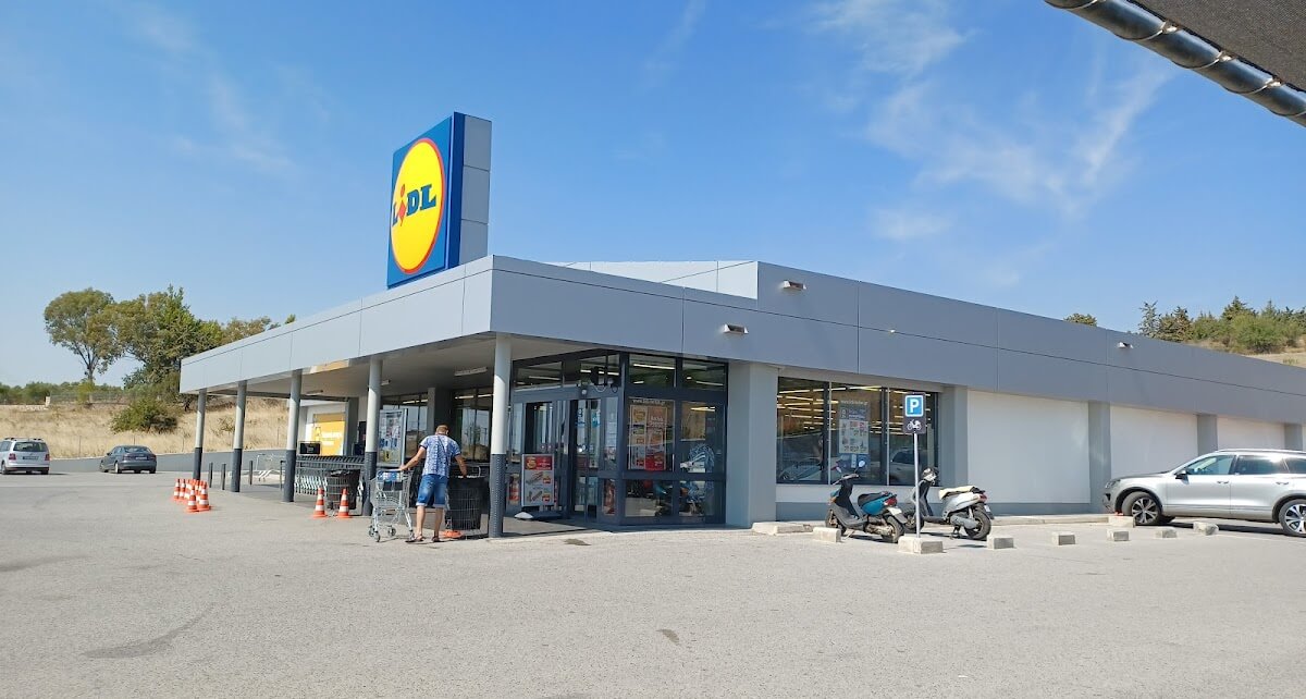 Lidl Nikiti Sithonia Visit Sithonia Greece