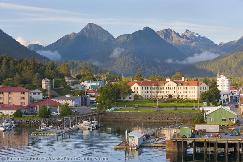 Town of Sitka, Alaska Visit Sitka