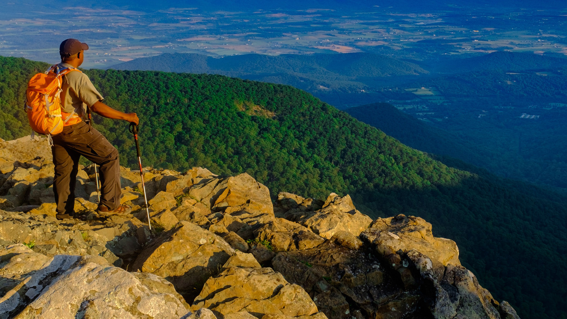 Rock Scramble Explore Regions in Virginia's Shenandoah Valley