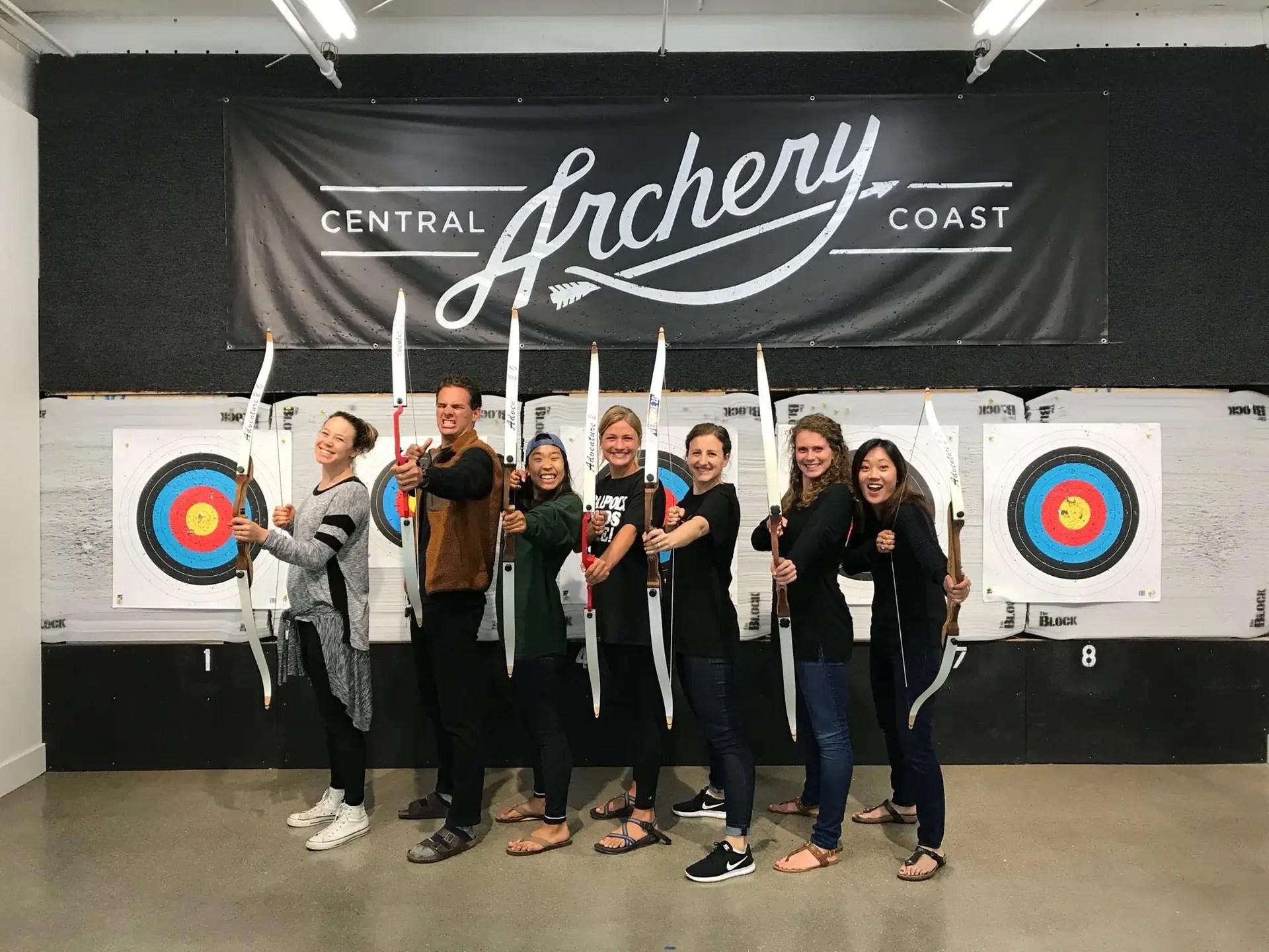 Central Coast Archery San Luis Obispo