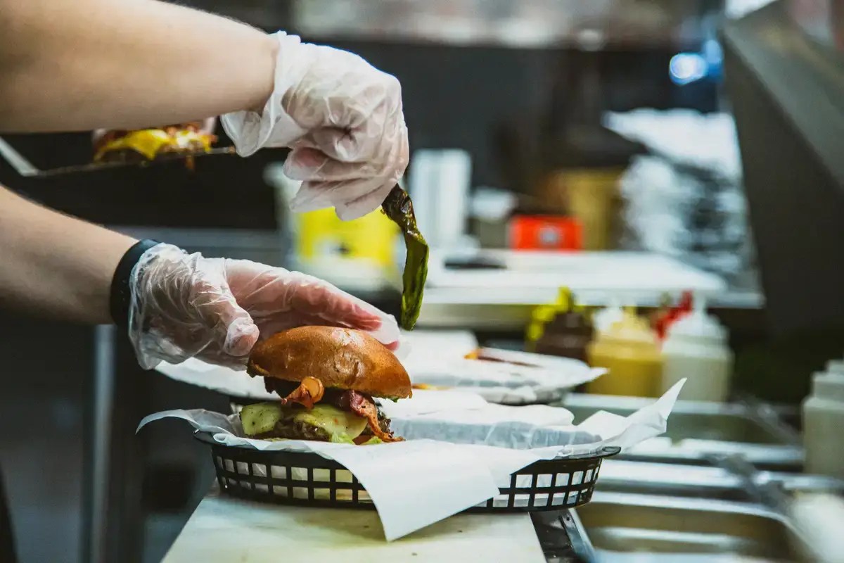 Brooks Burgers SLO Visit SLO