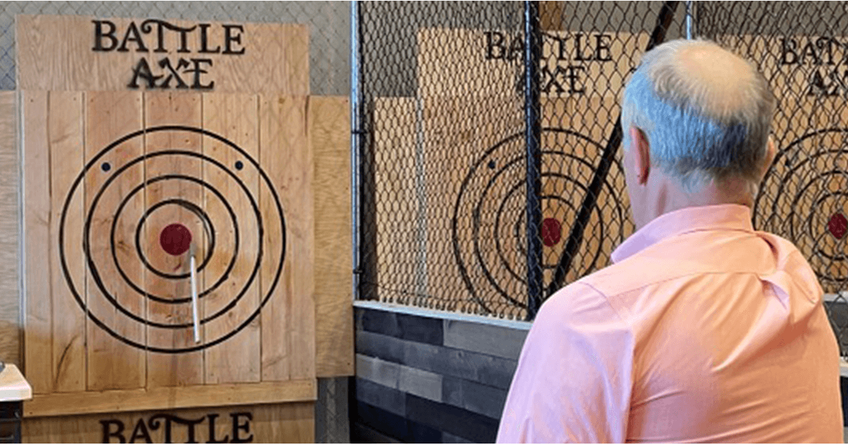 Battle Axe Visit SLO