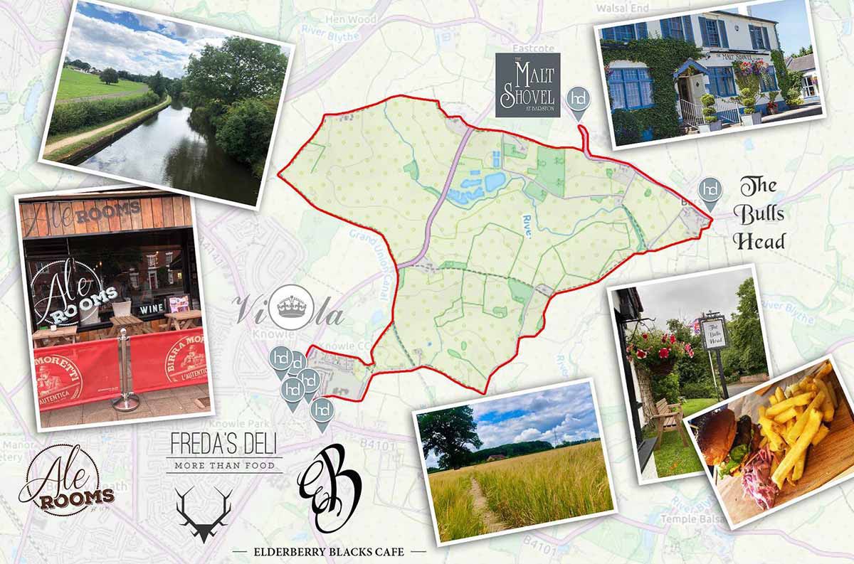 Top Ten Solihull Walks by Homedine Visit Solihull