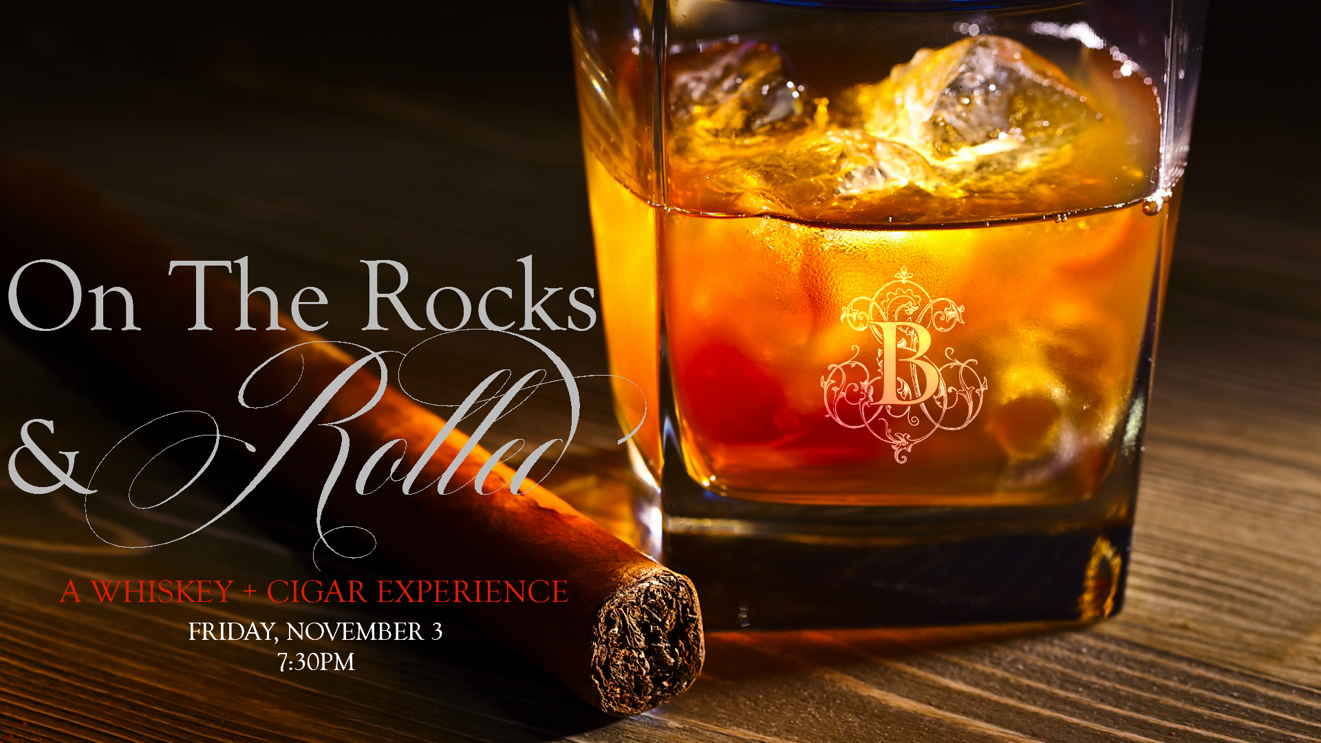 On The Rocks & Rolled A Whiskey + Cigar Experience Visit Somerset