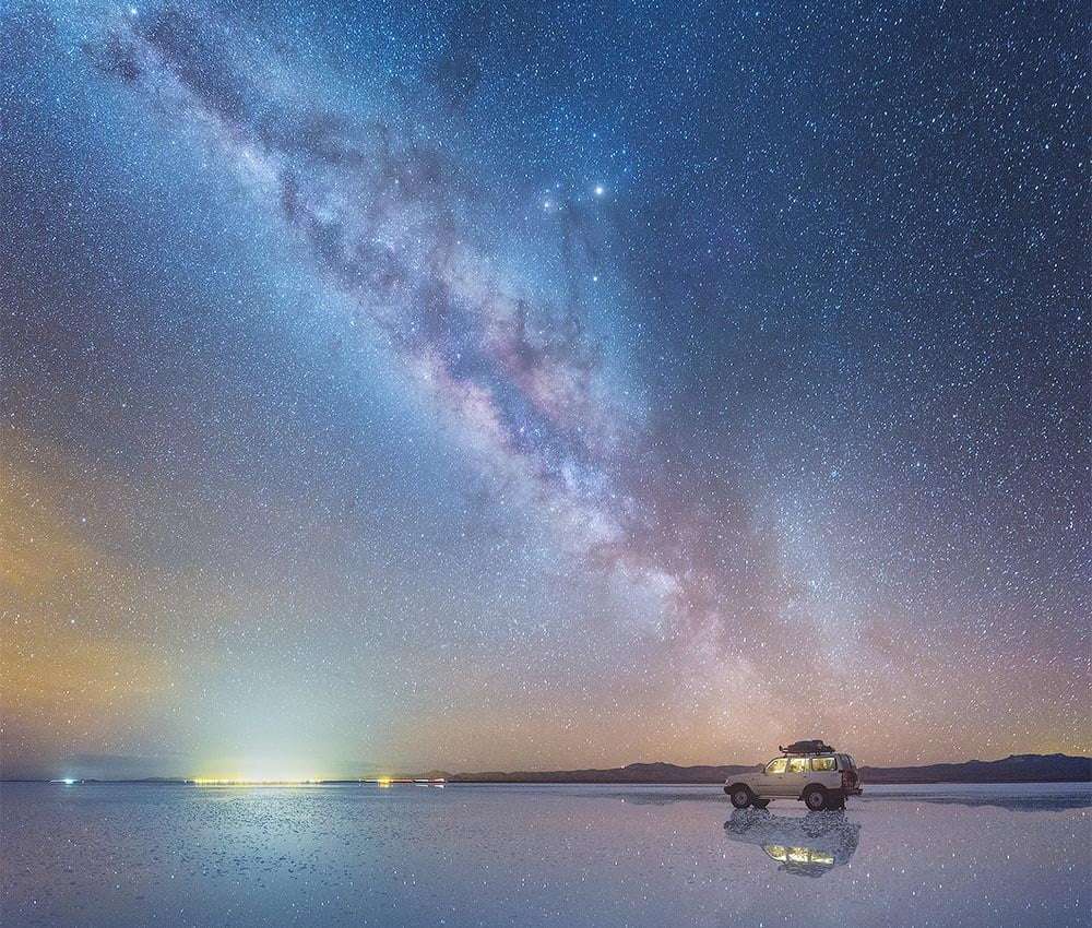 Salar De Uyuni Night