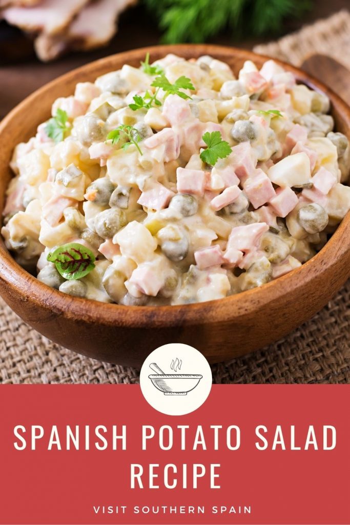 Spanish Potato Salad Ensaladilla Rusa Recipe Visit Southern Spain