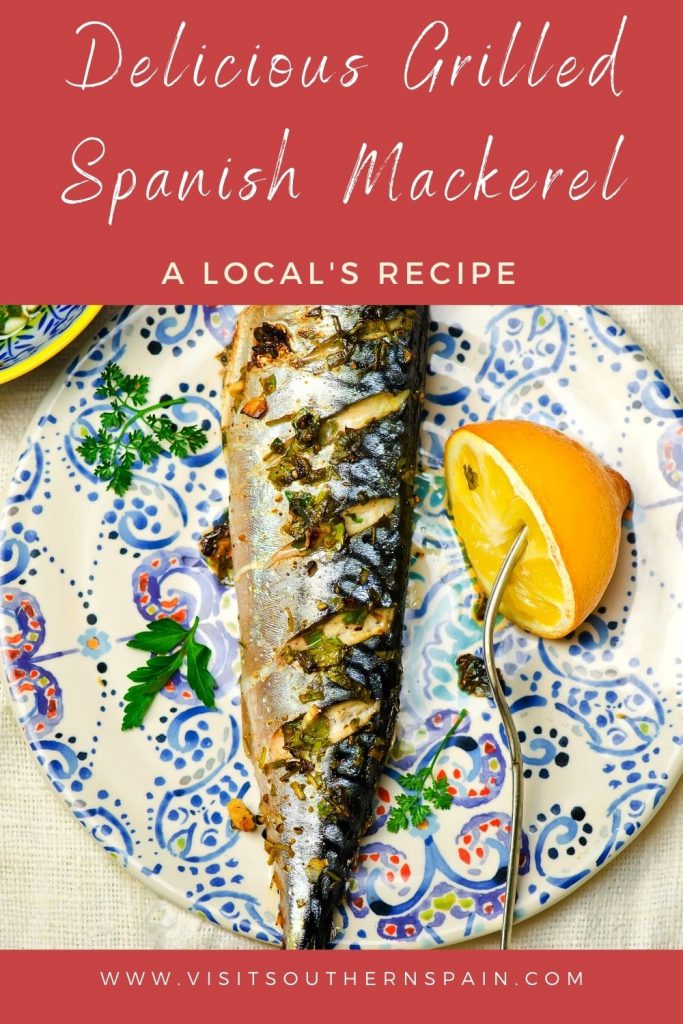 Delicious Grilled Spanish Mackerel Visit Southern Spain