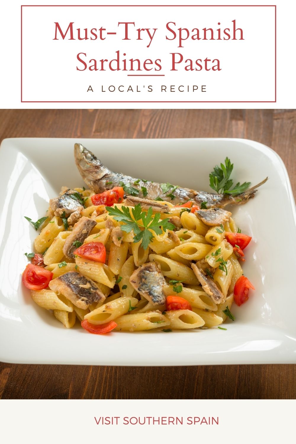 MustTry Spanish Sardines Pasta Visit Southern Spain