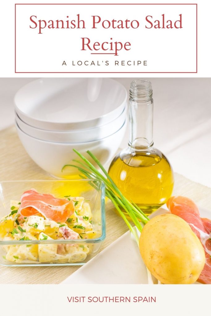 Spanish Potato Salad Ensaladilla Rusa Recipe Visit Southern Spain