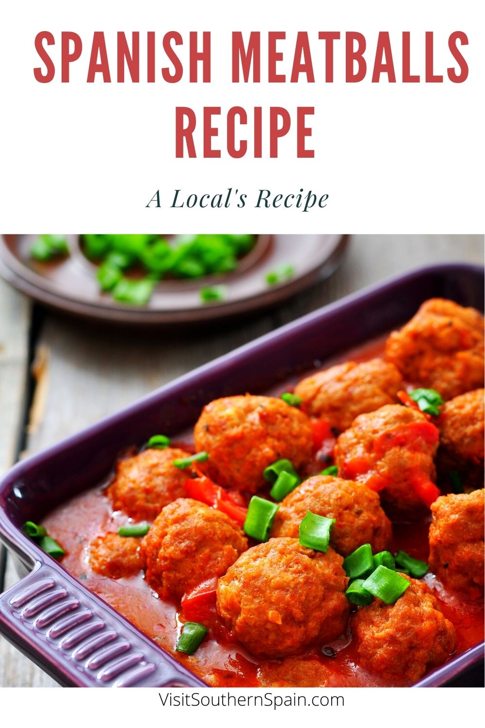 Albondigas Spanish Meatballs Recipe Visit Southern Spain