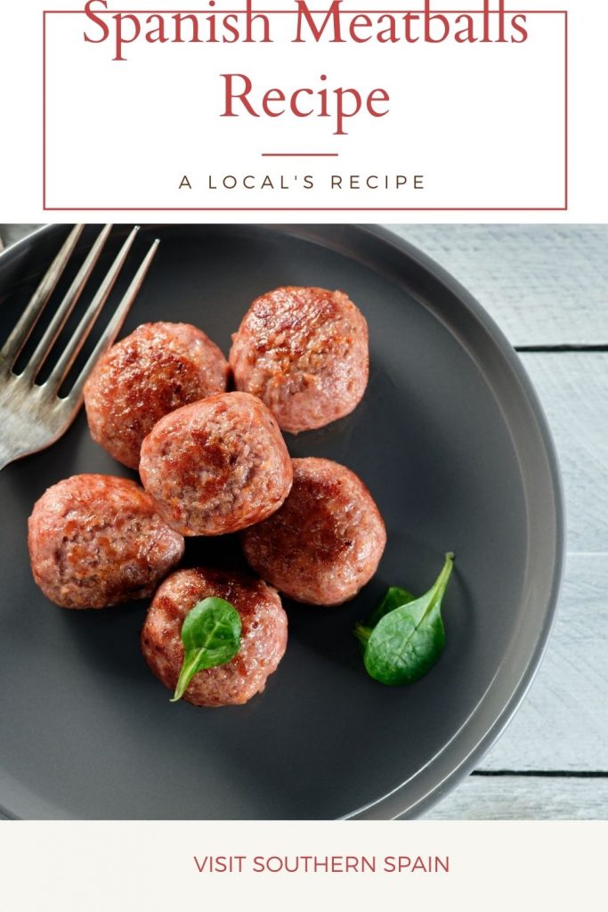 Albondigas Spanish Meatballs Recipe Visit Southern Spain