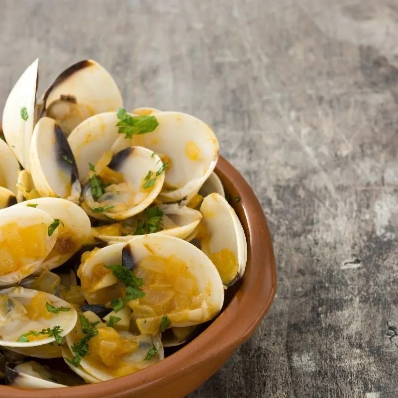 Best Spanish Clams Recipe [Almejas a la Española] Visit Southern Spain
