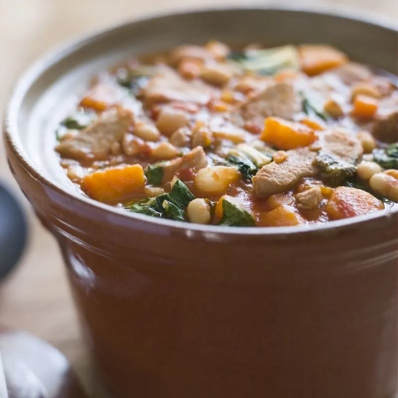 Easy Spanish Pork Stew Olla Gitana Recipe Visit Southern Spain
