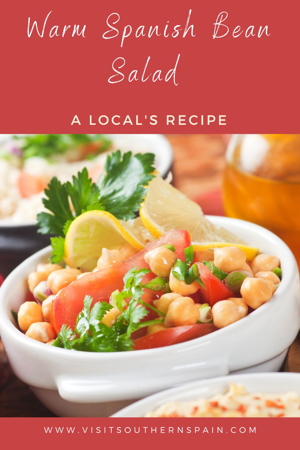 Warm Spanish Bean Salad Recipe Visit Southern Spain