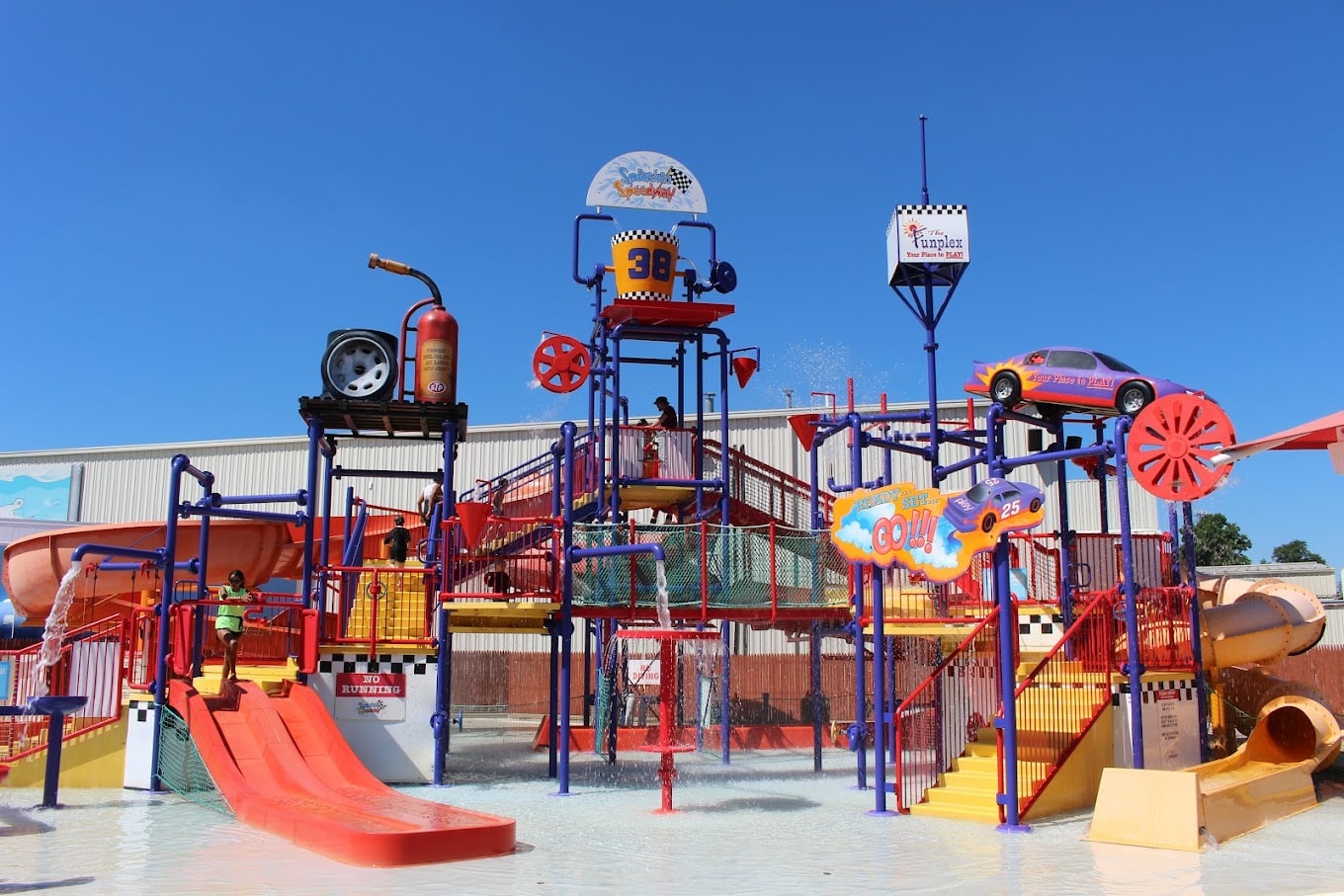 The Funplex Amusement & Water Park Visit South Jersey