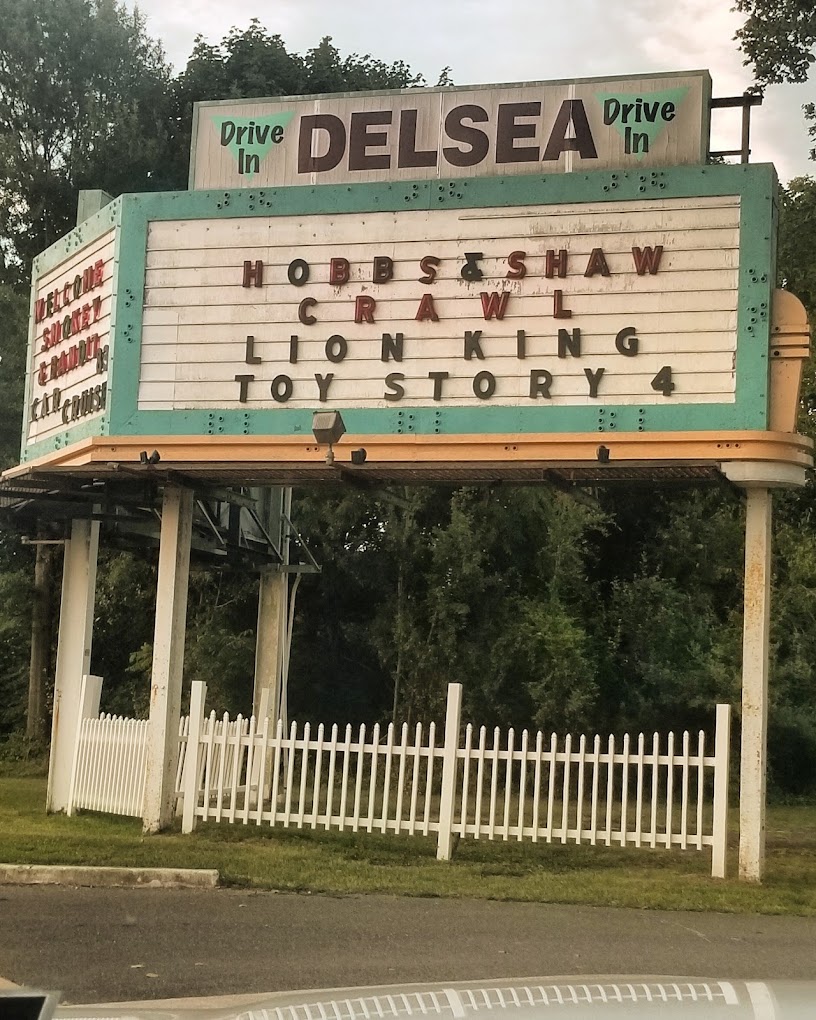 Delsea DriveIn Theatre Visit South Jersey