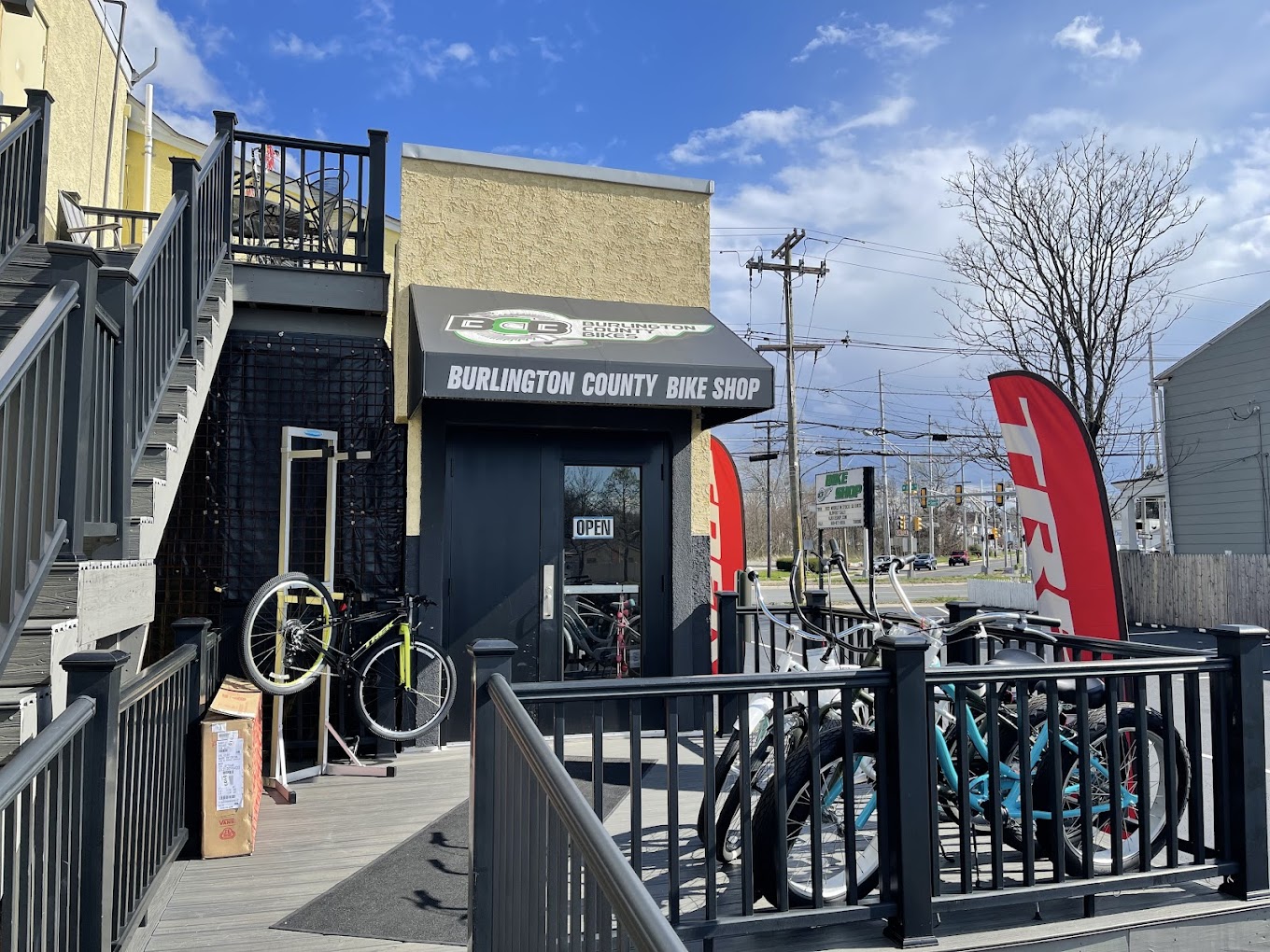 Burlington County Bike Shop Visit South Jersey