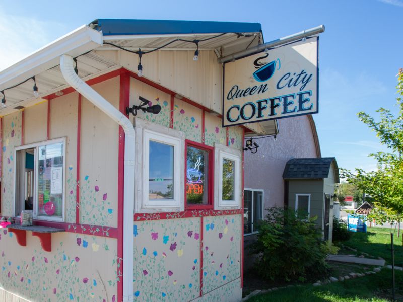 Queen City Coffee Offering Food and Drink in Spearfish SD