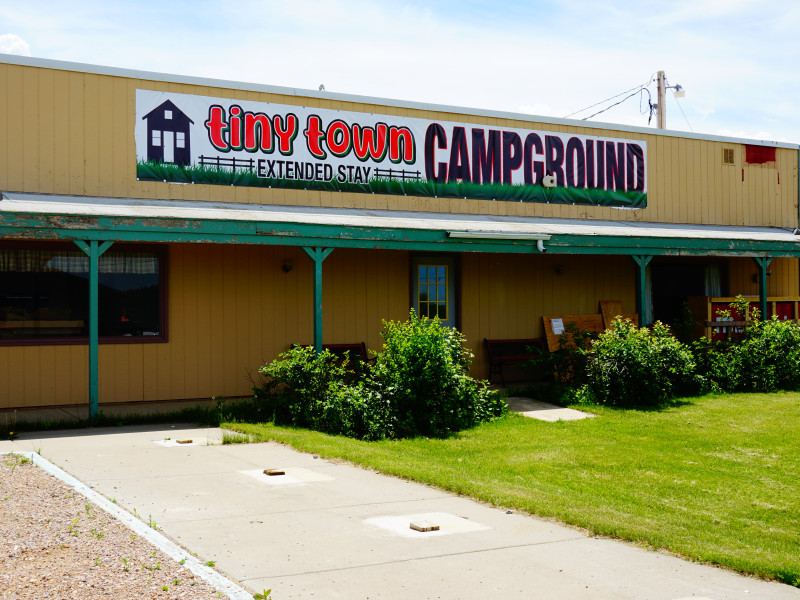 Tiny Town Extended Stay Campground in Spearfish, South Dakota Visit