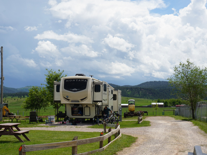 Tiny Town Extended Stay Campground in Spearfish, South Dakota Visit