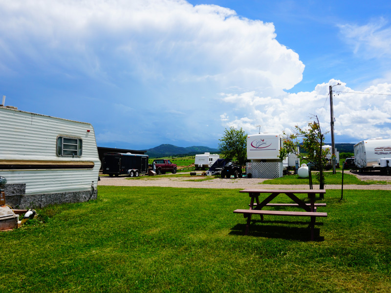 Tiny Town Extended Stay Campground in Spearfish, South Dakota Visit