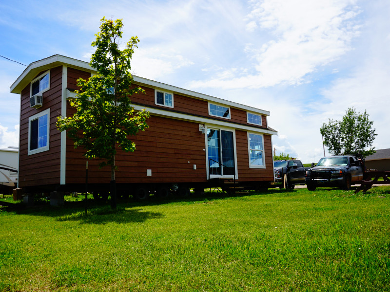 Tiny Town Extended Stay Campground in Spearfish, South Dakota Visit