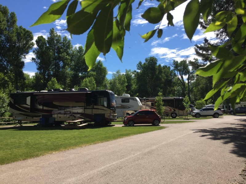 Spearfish City Campground in Spearfish, South Dakota Visit Spearfish