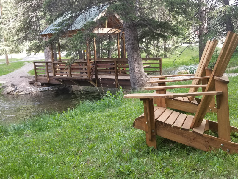 Wickiup Cabins of the Black Hills in Spearfish, South Dakota Visit