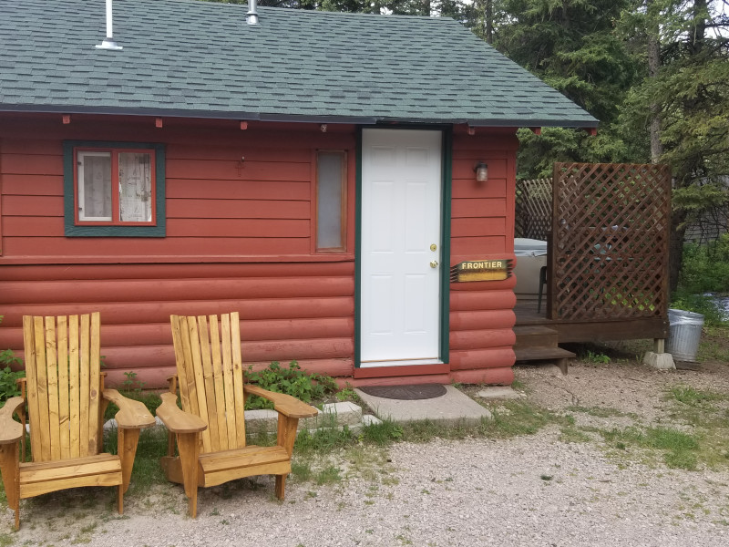Wickiup Cabins of the Black Hills in Spearfish, South Dakota Visit