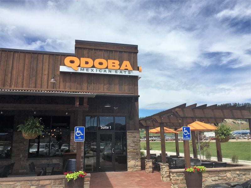 Qdoba Mexican Eats Offering Food and Drink in Spearfish SD