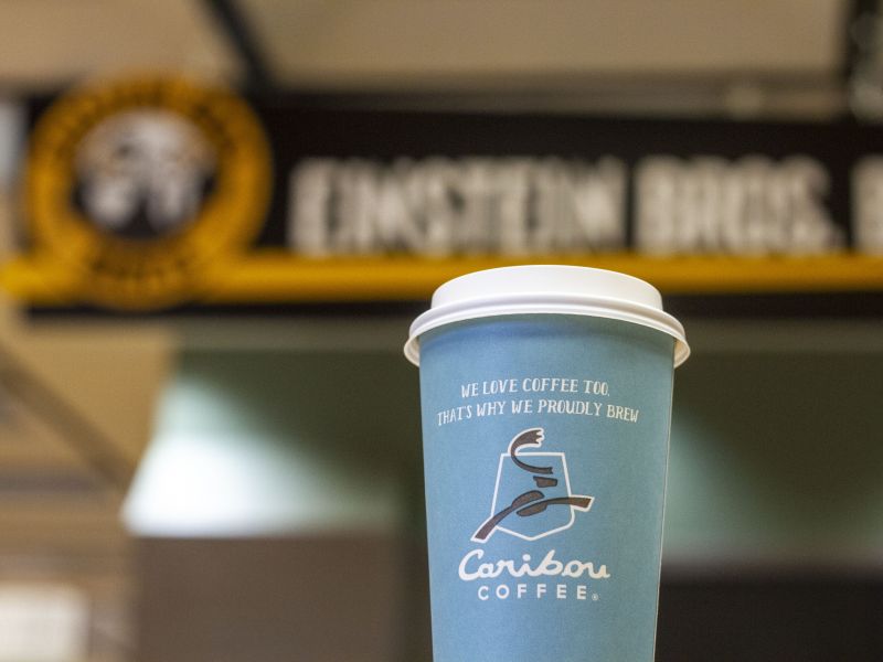 Caribou Coffee Offering Food and Drink in Spearfish SD