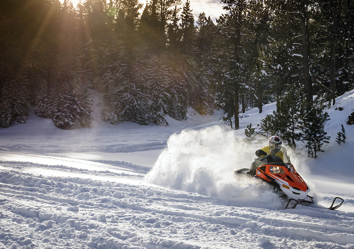 Snowmobiling in Spearfish, SD Visit Spearfish