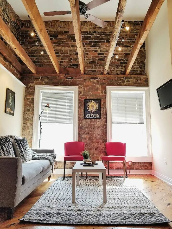 Staunton Loft Historic Charm In Downtown Apartment Visit Staunton