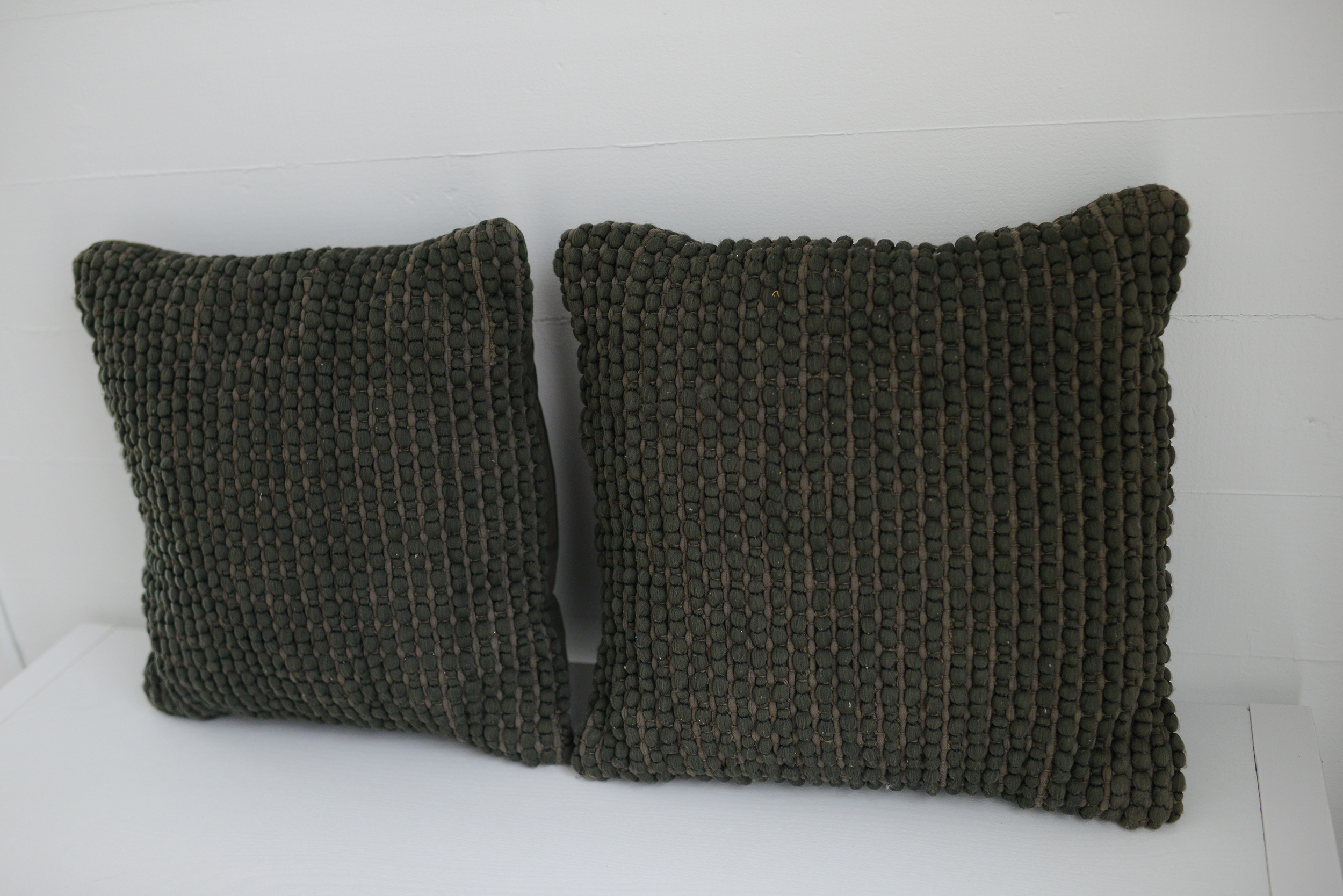 Pillow Clay Sterling Spaces