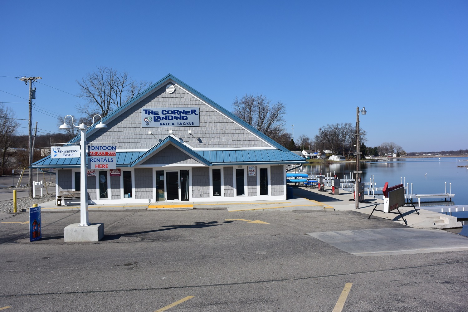 Corner Landing Bait & Tackle Angola, IN Steuben County Tourism