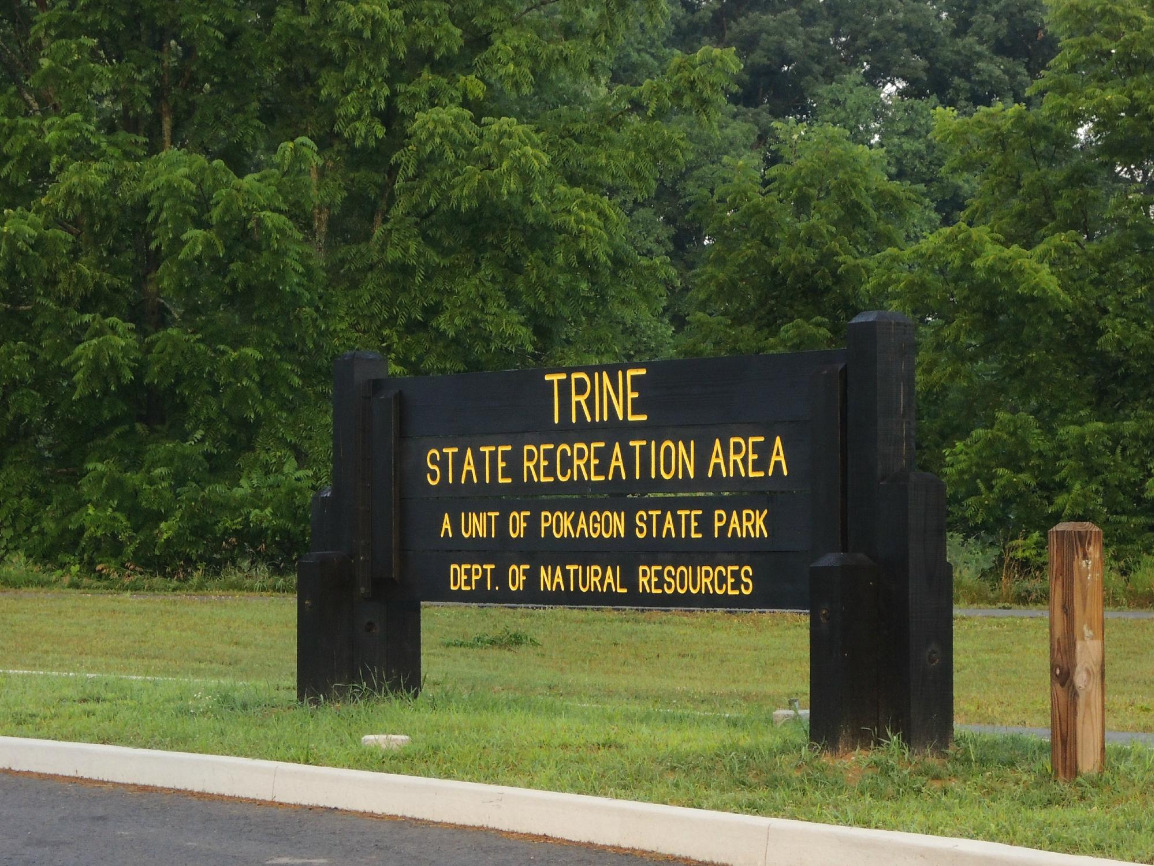 Trine State Recreation Area Boat Rentals Steuben County Tourism