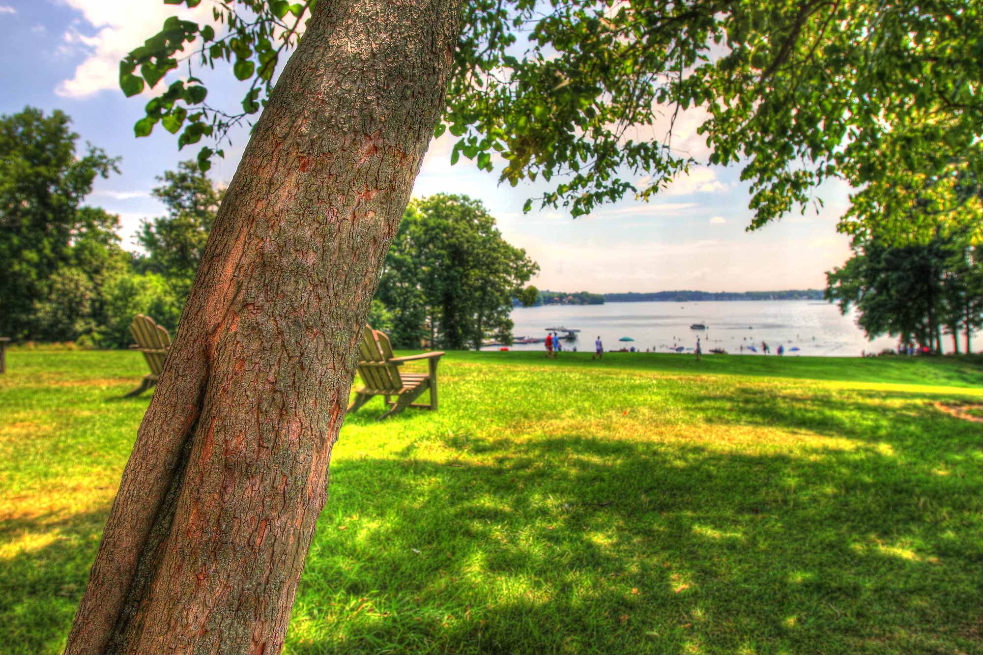 Explore Park Pokagon State Park Lodging Steuben County IN Steuben