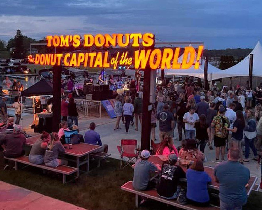 Tom’s Donuts is the official Donut Capital of the World!