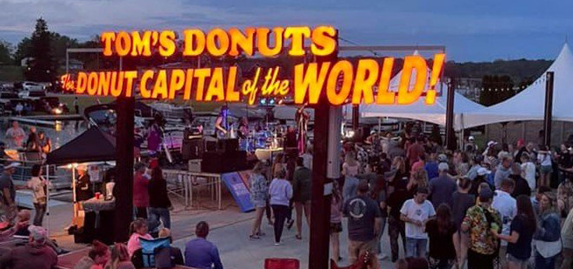 Tom’s Donuts is the official Donut Capital of the World!
