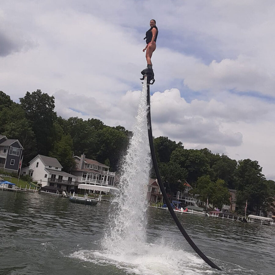 Flyboard Steuben County Tourism Bureau