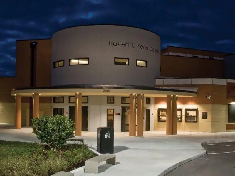 Havert L Fenn Center Visit St. Lucie
