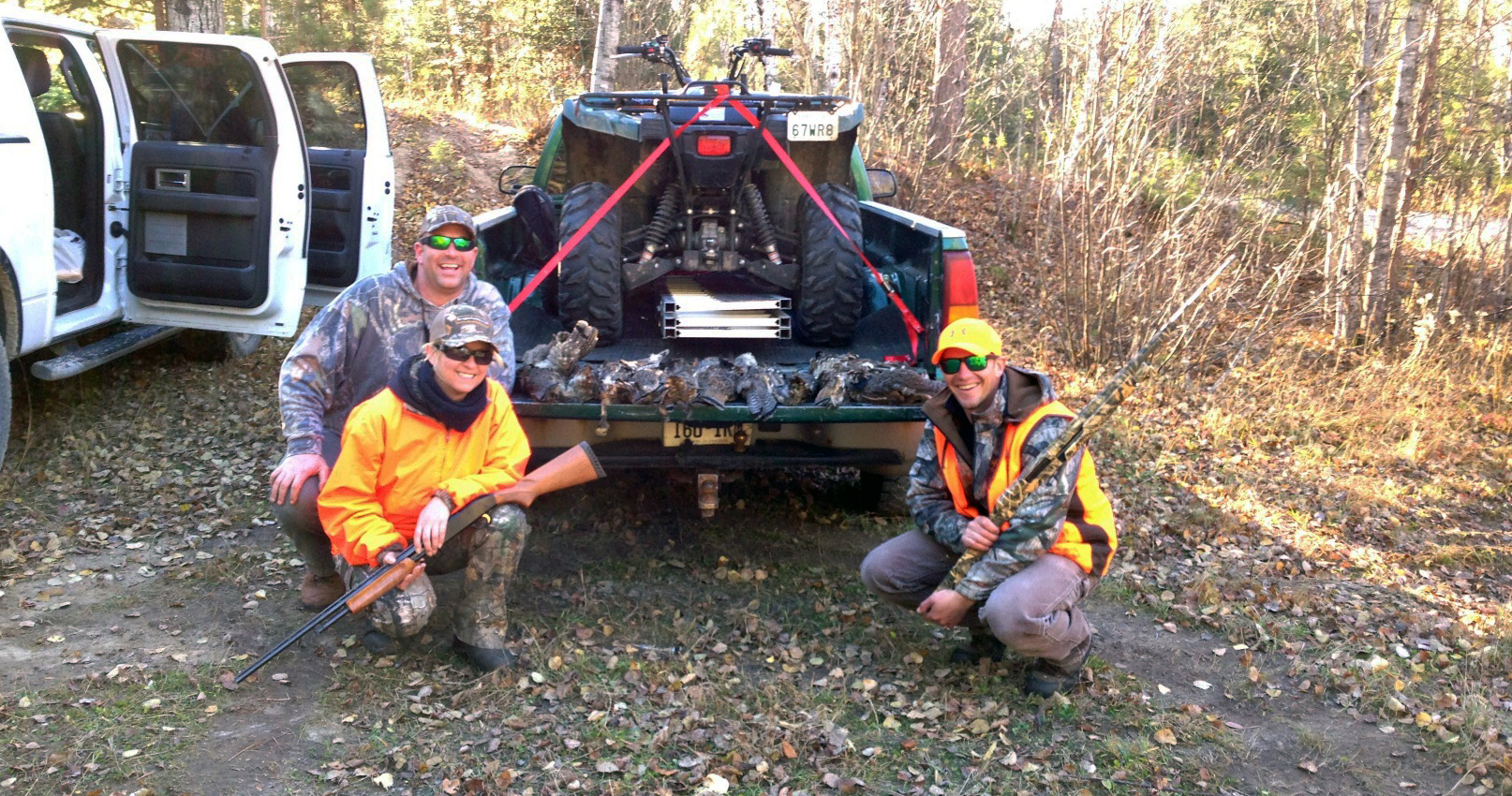 Grouse Hunting in Ontario, Canada