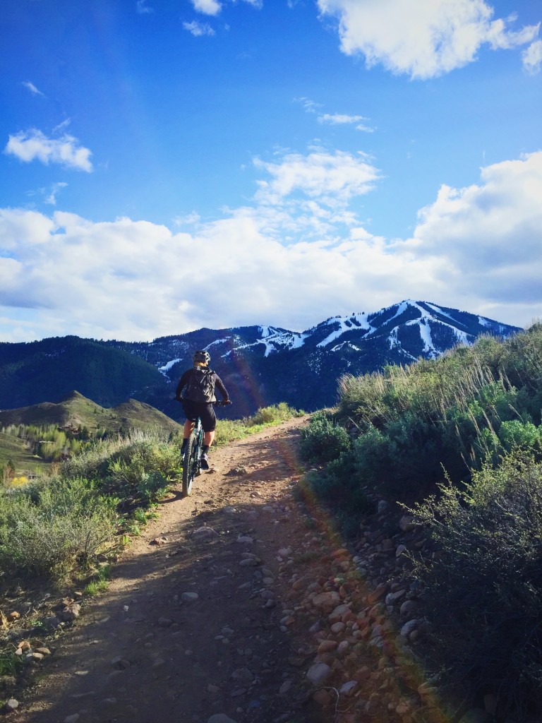 Best Early Season Mountain Bike Rides in Sun Valley, Idaho