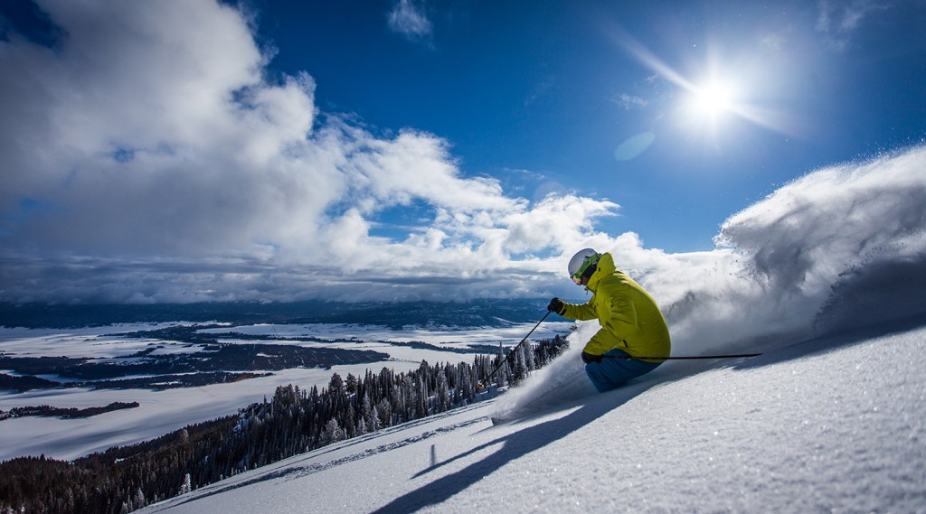 Idaho Ski Resorts Listed by Vertical Drop and Snowfall