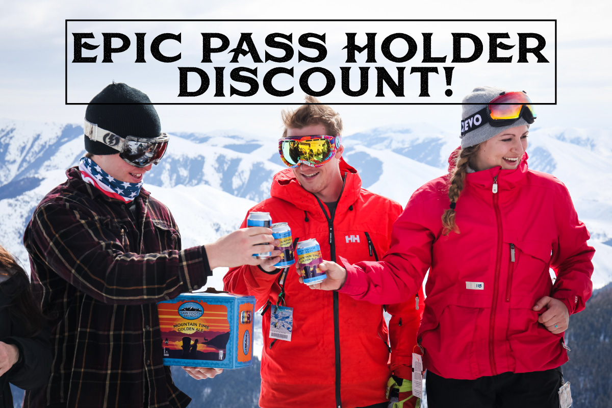 Sawtooth Brewery Deals for Epic Pass Holders Visit Sun Valley