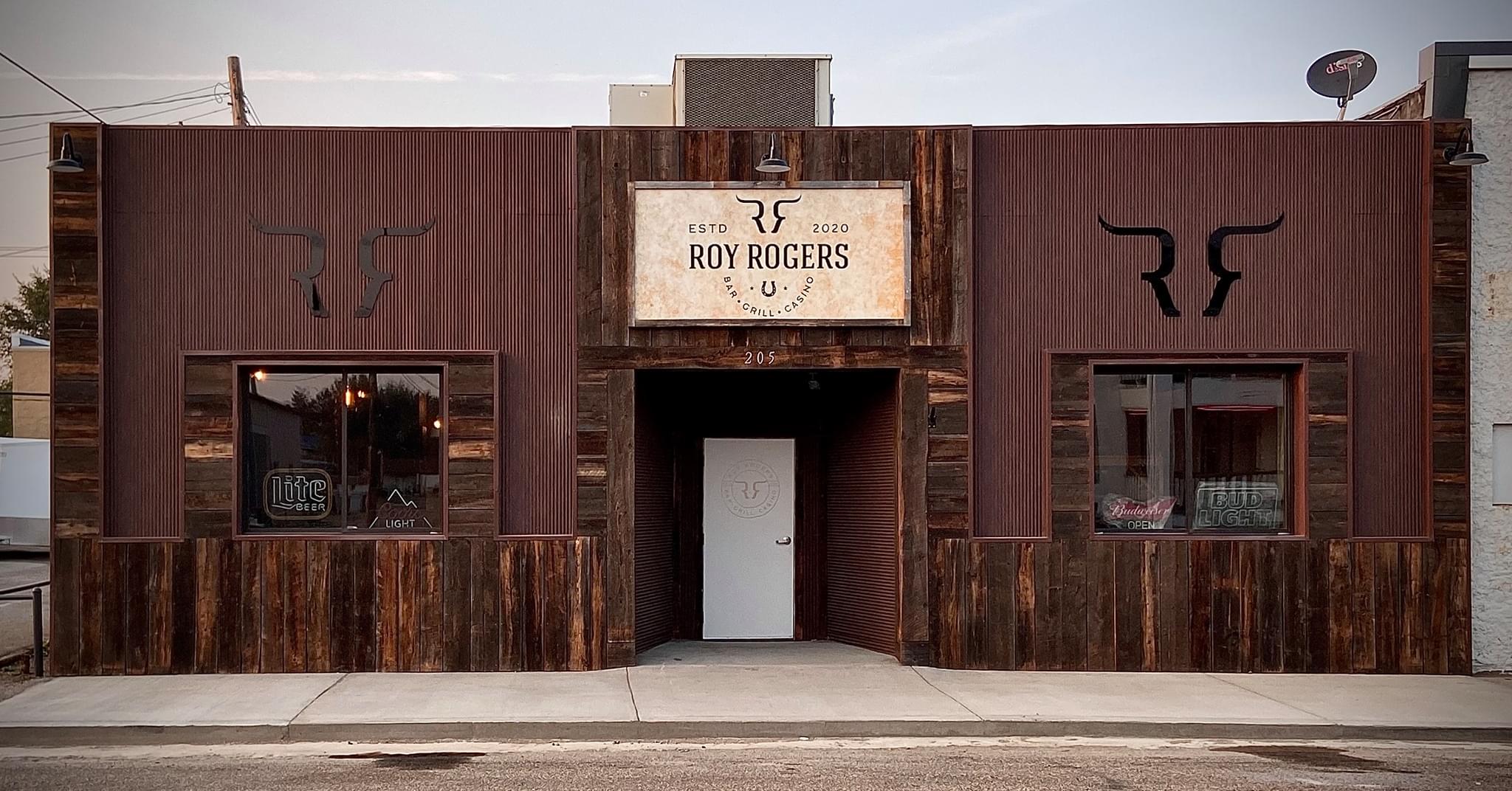 Roy Rogers Bar Grill & Casino Visit Terry Montana