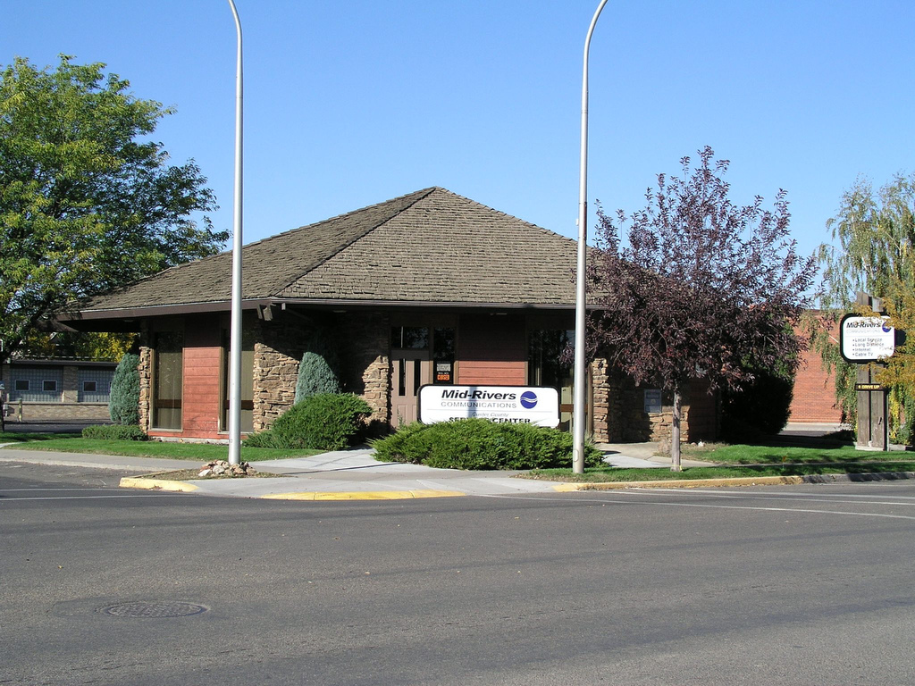 MidRivers Communications Visit Terry Montana