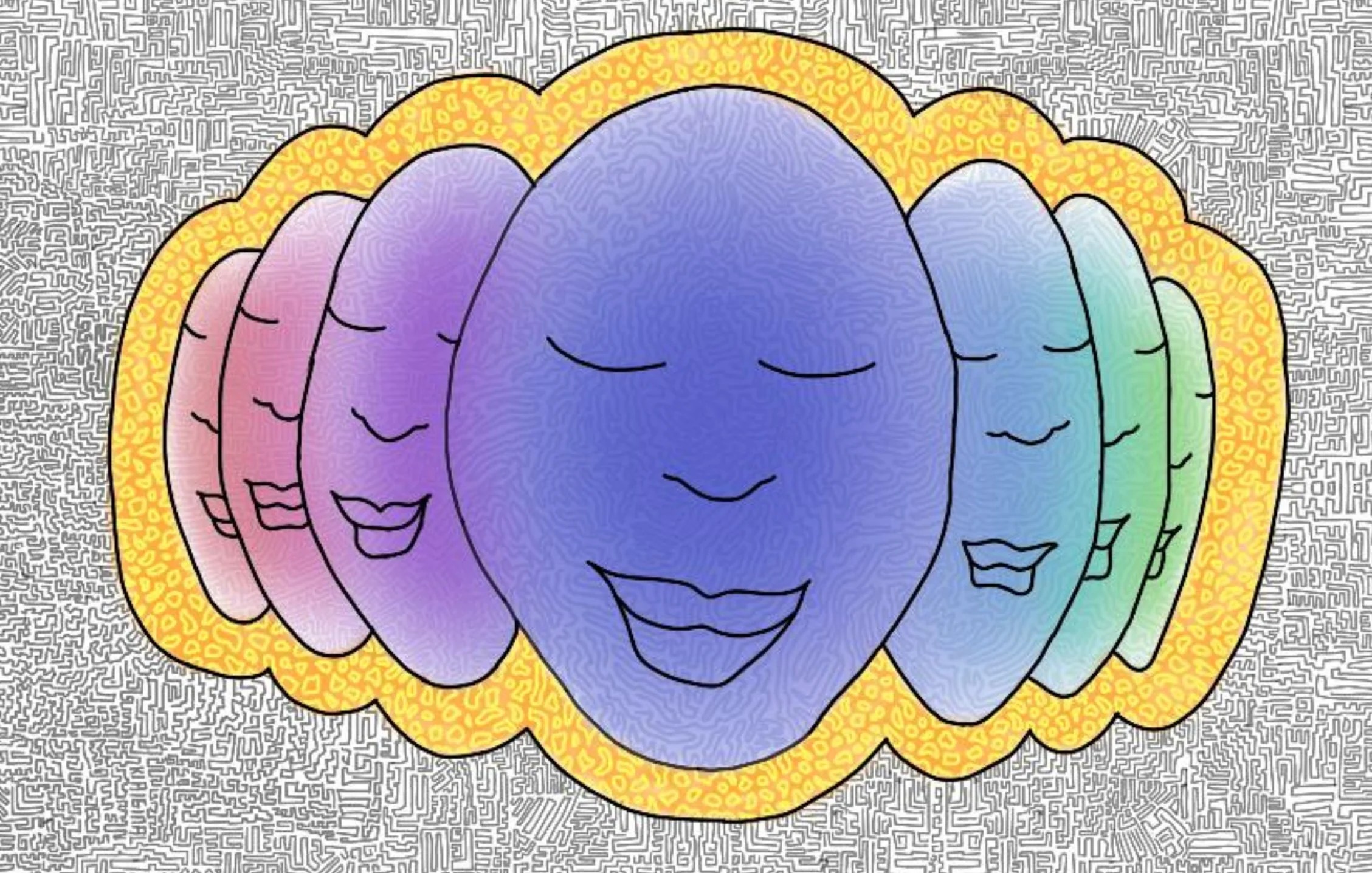 Who am I today? The Vibe Collective